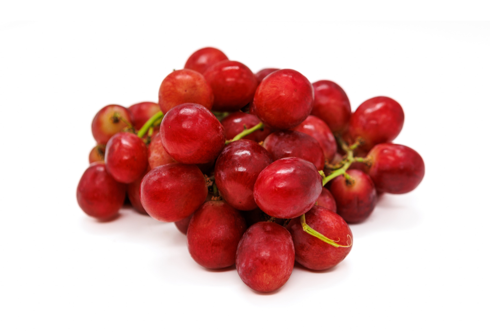 Uvas rojas