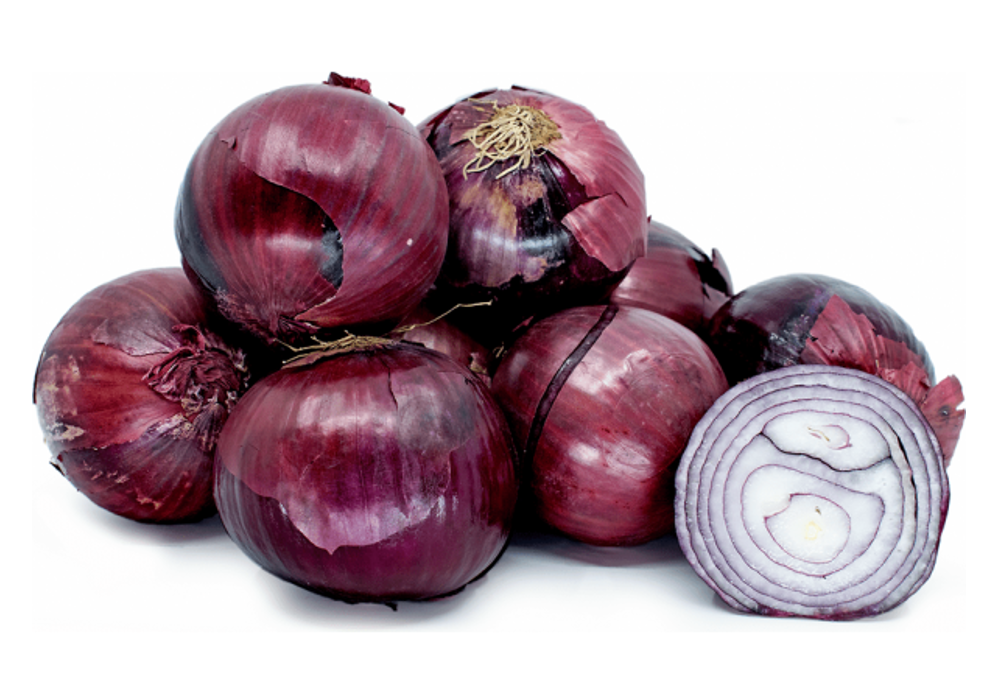 Onions red